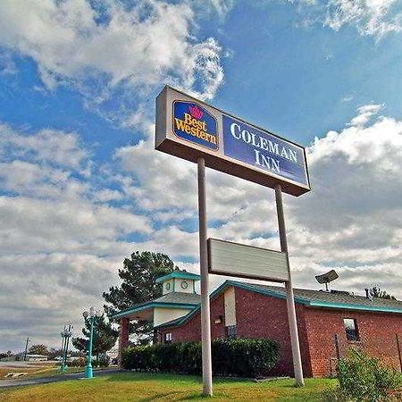 Best Western Coleman Inn Extérieur photo