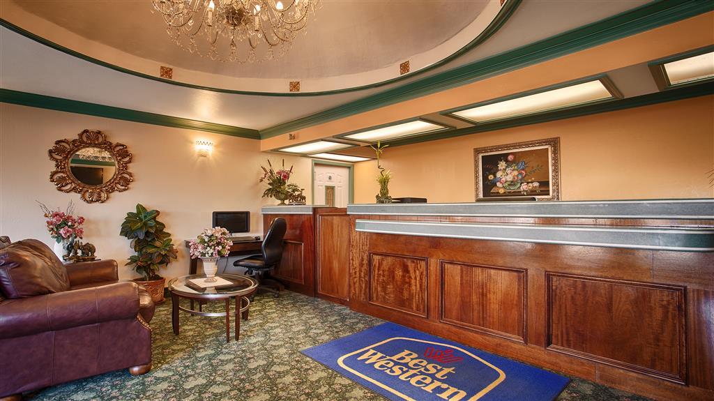 Best Western Coleman Inn Intérieur photo