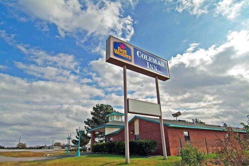 Best Western Coleman Inn Extérieur photo
